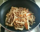 時短❗きんぴら たけのこ作り方6写真