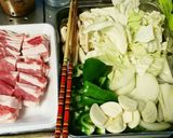 野菜どっさりホイコーロー作り方2写真