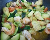 めっけもん♪夏野菜のアヒージョ(^ ^)作り方6写真