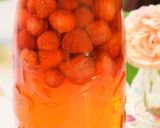 簡単☆いちご酢☆作り方5写真