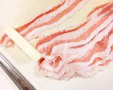お弁当にも！豚バラで肉巻きチーズ作り方1写真