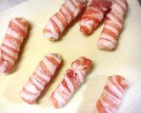 お弁当にも！豚バラで肉巻きチーズ作り方2写真