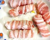 お弁当にも！豚バラで肉巻きチーズ作り方3写真