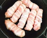 お弁当にも！豚バラで肉巻きチーズ作り方4写真