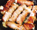 お弁当にも！豚バラで肉巻きチーズ作り方5写真