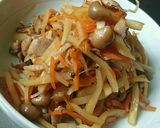 料理に使う 千切り人参(保存食)作り方9写真