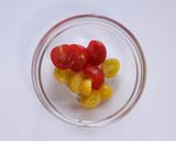 ミニトマトのキムチ和え作り方1写真