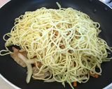 野菜たっぷり焼そば作り方5写真