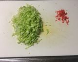 お弁当に☆薄揚げでお好み焼き作り方1写真