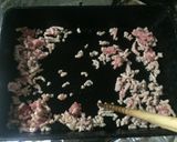 お弁当に☆薄揚げでお好み焼き作り方2写真