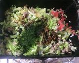 お弁当に☆薄揚げでお好み焼き作り方4写真