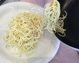 野菜たっぷり焼そば作り方2写真
