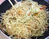 野菜たっぷり焼そば作り方6写真
