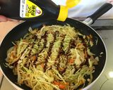 野菜たっぷり焼そば作り方7写真