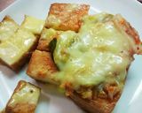 絶対おいしい！キムチーズ厚揚げ☆作り方6写真