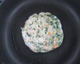 小麦アレルギー対応　米粉もちもちチヂミ作り方3写真