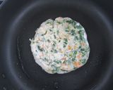 小麦アレルギー対応　米粉もちもちチヂミ作り方3写真