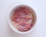 中華蒸し鶏と卵添えごはん作り方1写真