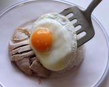 中華蒸し鶏と卵添えごはん作り方4写真