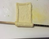 お弁当に☆薄揚げでお好み焼き作り方5写真