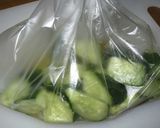 塩レモンと昆布茶でカンタンきゅうり浅漬け作り方3写真