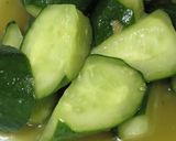 塩レモンと昆布茶でカンタンきゅうり浅漬け作り方4写真