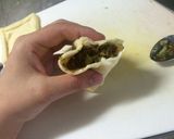 お弁当に☆薄揚げでお好み焼き作り方6写真