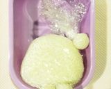簡単キャラ弁♡すみっコぐらしのしろくま作り方2写真