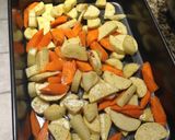 野菜たっぷり！ベイクドベジタブル作り方3写真