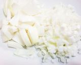 ルーも小麦粉も不使用ヘルシーチキンカレー作り方1写真