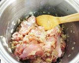 ルーも小麦粉も不使用ヘルシーチキンカレー作り方3写真