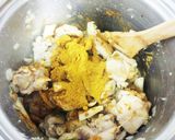 ルーも小麦粉も不使用ヘルシーチキンカレー作り方4写真