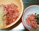 犬ご飯　ヘルシー焼売作り方1写真