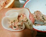 犬ご飯　ヘルシー焼売作り方5写真
