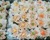 犬ご飯　ヘルシー焼売作り方6写真