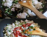 簡単美味しい！ふわとろたまごのオムライス作り方3写真
