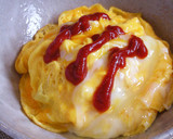 簡単美味しい！ふわとろたまごのオムライス作り方7写真