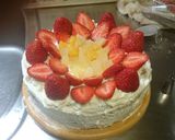 材料４つ！基本のスポンジケーキ作り方15写真