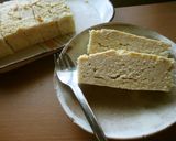 ノンオイル＊もっちりおからのきなこケーキ作り方4写真