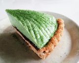 抹茶豆腐クリームと粒あんの＊和タルト＊作り方12写真