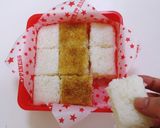 ちぎりむすび♪にぎらない運動会キャラ弁♪作り方4写真