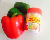 ピーマンとパプリカのコンソメ炒め〜お弁当作り方1写真