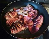 フライパンで簡単5分❤いか焼き作り方2写真