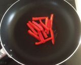 ピーマンとパプリカのコンソメ炒め〜お弁当作り方3写真