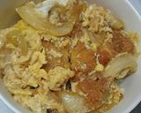 簡単☆カツ丼作り方7写真