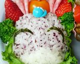 映画ズートピアより☆ジュディ☆キャラ弁♪作り方4写真