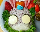 映画ズートピアより☆ジュディ☆キャラ弁♪作り方5写真