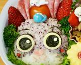 映画ズートピアより☆ジュディ☆キャラ弁♪作り方7写真