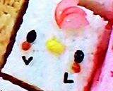 ちぎりむすび♪にぎらない運動会キャラ弁♪作り方8写真