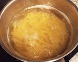 ペンネで海老とズッキーニのダイスパスタ作り方5写真